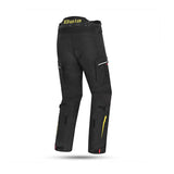 BELA TRANSFORMER HOMBRE MOTO TEXTILE PANTALON NEGRO AMARILLO FLOUR