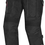 BELA TRANSFORMER HOMBRE MOTO TEXTILE PANTALON NEGRO AMARILLO FLOUR