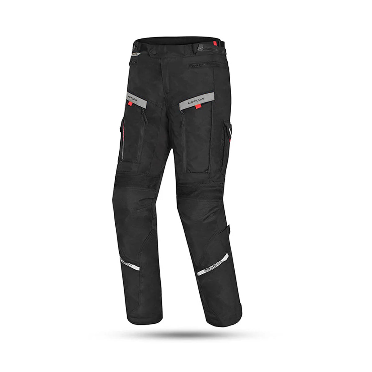 BELA TRANSFORMER MAN MOTORRAD-TEXTIL ANTHRAZITSCHWARZE HOSE