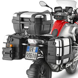 GIVI MK TRK46N TREKKER Maleta Acabado En Aluminio Anodizado 46 L - Accesorios