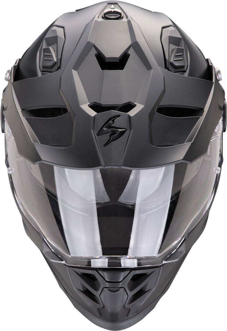 SCORPION CASCOS INTEGRALES ADF-9000 AIR SOLID NEGRO MATE