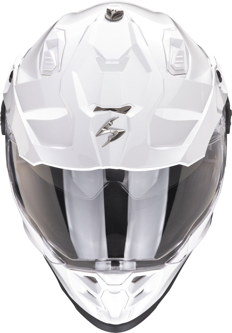 SCORPION CASCOS INTEGRALES ADF-9000 AIR SOLID BLANCO PERLA