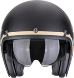 SCORPION BELFAST EVO ADONIS ABIERTO CASCO Negro mate-beige - CASCO