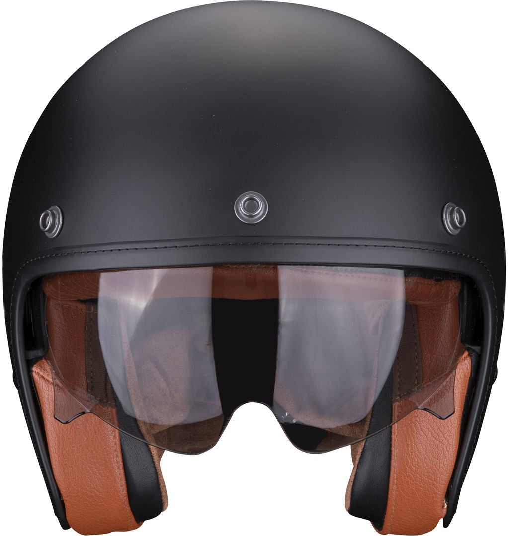 SCORPION BELFAST EVO LUX ABIERTO CASCO Negro mate - CASCO