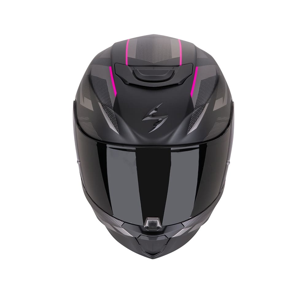 SCORPION CASCOS INTEGRALES EXO-391 AAXO NEGRO MATE ROSA