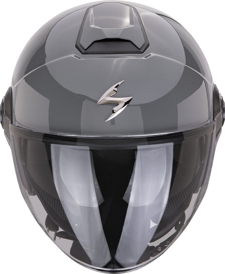 SCORPION EXO-CITY II BEE Urbano Moto Jet Casco Gris Amarillo Negro - CASCO