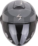 SCORPION EXO-CITY II BEE Urbano Moto Jet Casco Gris Amarillo Negro - CASCO