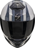 SCORPION CASCOS INTEGRALES EXO-GT SP AIR TOURADVEN BLANCO PERLA PLATA