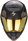 SCORPION EXO-HX1 CARBON SE Integral Casco negro dorado