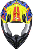 SCORPION - VX 22 AIR NEOX Neon gelb-blau-rot