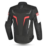 BELA SPRINTER CHAQUETA TEXTIL HOMBRE NEGRO ROJO