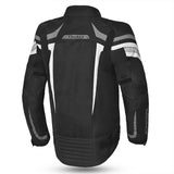 VESTE DE MOTO HOMME BELA HIGHLAND NOIR GRIS GLACÉ