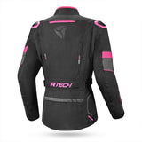 R-TECH - KNIGHT RIDER 3IN1 LADY (Long) Negro/Fuschia - CHAQUETA