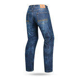 BELA RIO PANTALON DE HOMBRE DENIM JEANS 34L TIE & DYE AZUL