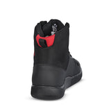 SHUA ODDIN BOTAS URBANA HOMBRE DE MOTO NEGRO ROJO