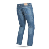 BELA URBAN Lady PANTALON DENIM JEANS AZUL CON SPRAY