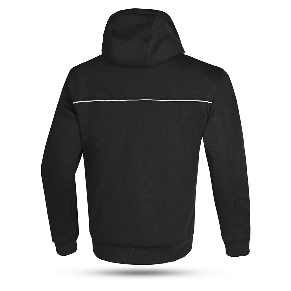 R-TECH - Sudadera Textil Suspention Hoddy Negra