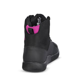 SHUA ODDIN URBANA BOTAS DE MOTO MUJER NEGRO FUCSIA