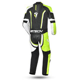 R-TECH Mono HAWK De Piel 1PC Negro/Blanco/Amarillo Fluor