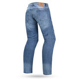 BELA - Pantalon Vaquero Piston Denim Jeans (MXD-405) AZUL SUCIO