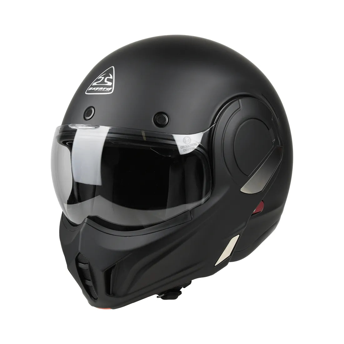 bayard motorcycle helmets Bayard XP-77 S Phoenix Modular Helmet Flat Black – SECURTEX MOTOR S.L (t/a MaximoMoto)