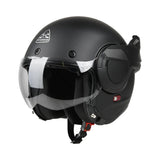 Bayard XP-77 S Phoenix Modularhelm, Mattschwarz