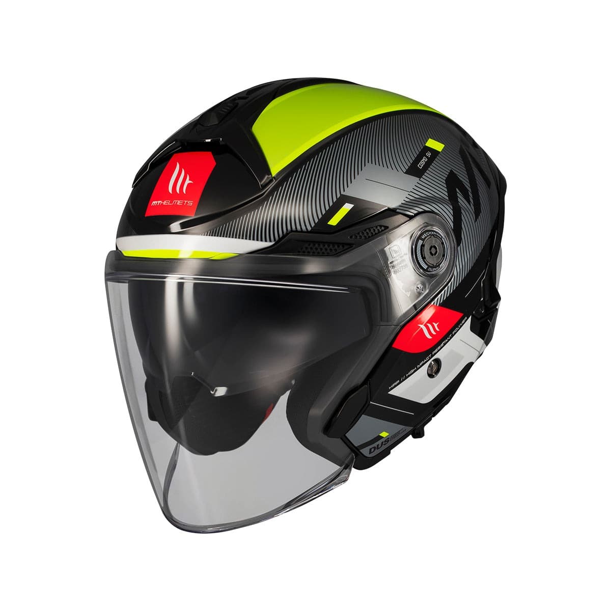 MT COSMO SV SILENCE B3 BRILLO Casco de motociclismo urbano