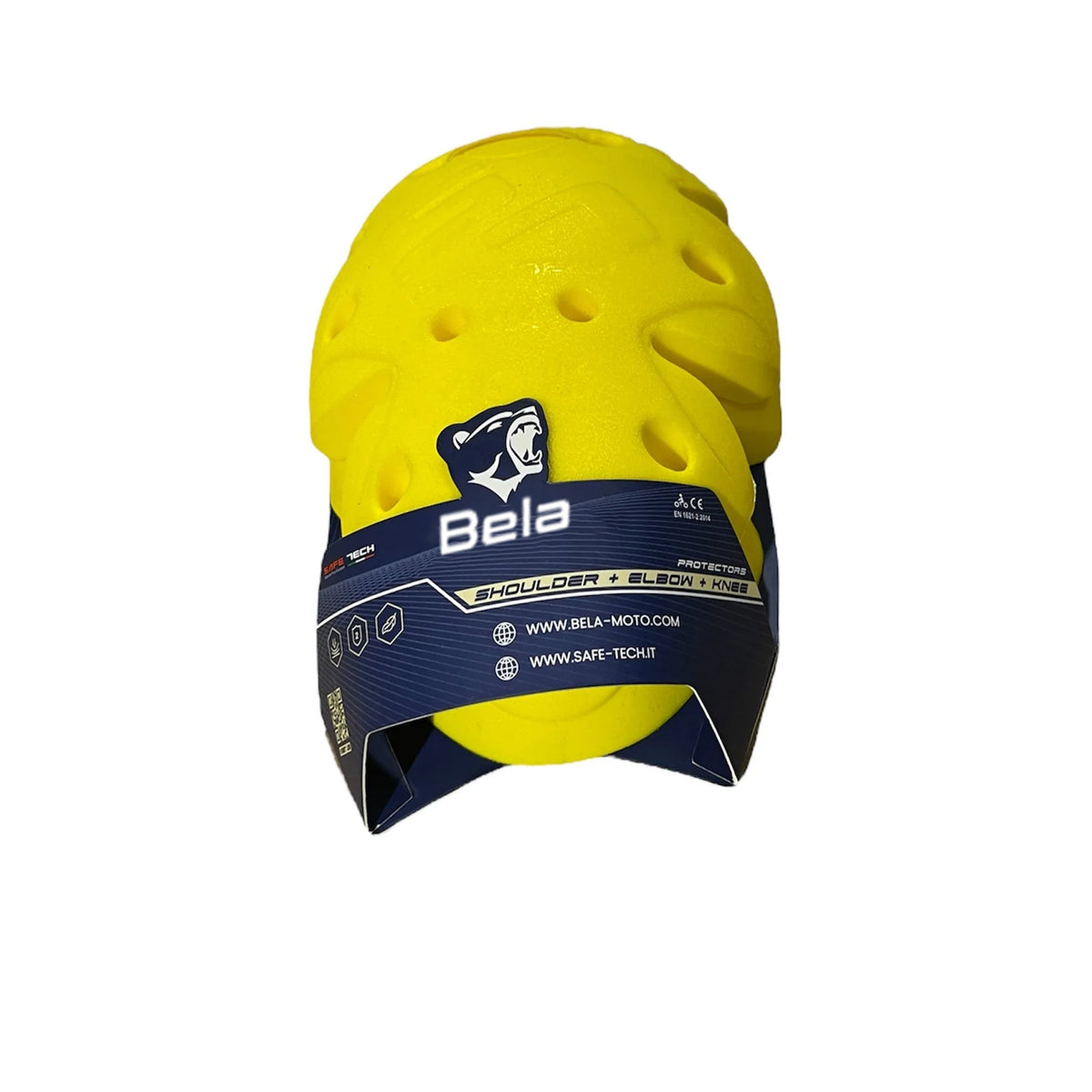 SW - PROTEÇÃO DE JOELHO/COTOVELO NÍVEL 2 AMARELO