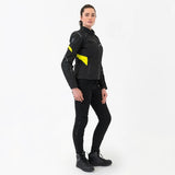 Shima Rush 2.0 Lady Impermiable Chaqueta Negra