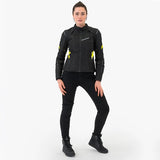 Shima Rush 2.0 Lady Impermiable Chaqueta Negra