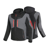 BELA FIRE FLY HOMBRE HOODIES NEGRO ANTHIRA ROJO