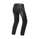 R-TECH VALENCIA PANTALON DE MUJER DENIM JEANS  NEGRO KHAKI TINT SPRAY
