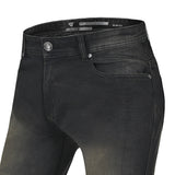 R-TECH VALENCIA PANTALON DE MUJER DENIM JEANS  NEGRO KHAKI TINT SPRAY