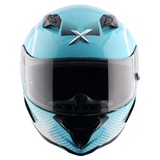 AXOR HUNTER SPEAR CASCO INTEGRAL DE MOTOCICLETA AZUL
