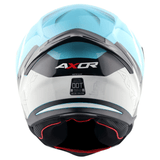 AXOR HUNTER SPEAR CASCO INTEGRAL DE MOTOCICLETA AZUL