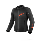 Jaqueta ventilada masculina Shima X-Mesh 2.0 vermelha