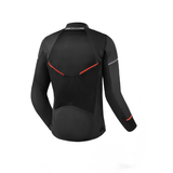 Jaqueta ventilada masculina Shima X-Mesh 2.0 vermelha