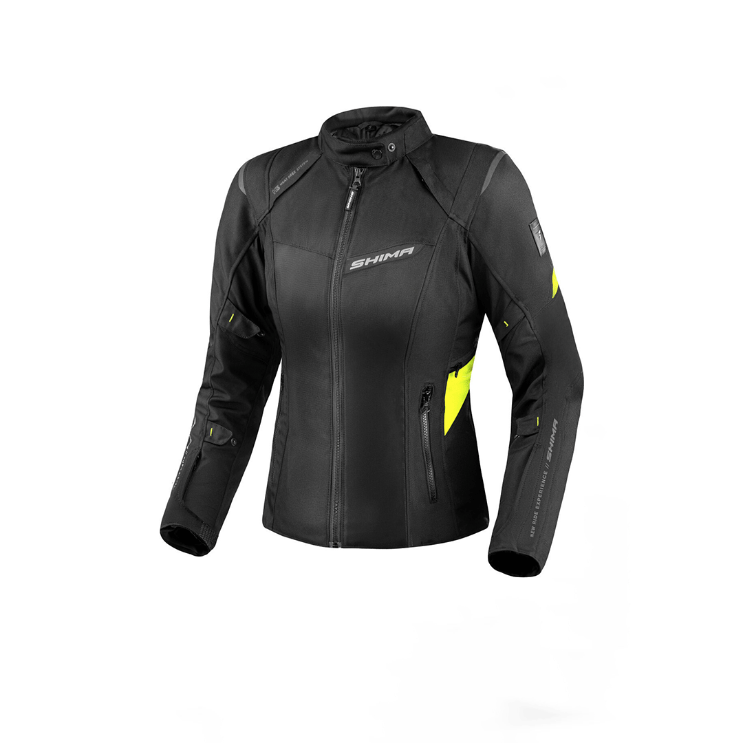 Shima Jaqueta Fluo Impermeável Rush 2.0 Lady