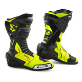 BELA - Speedo Leather Boots 2.0 Black/Fluor Yellow