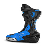 BELA SPEEDO 2.0 BOTAS DE MOTO PIEL NEGRO AZUL