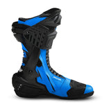 BELA SPEEDO 2.0 BOTAS DE MOTO PIEL NEGRO AZUL