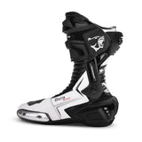 BELA SPEEDO 2.0 BOTAS DE MOTO PIEL NEGRO BLANCO