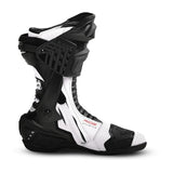 BELA SPEEDO 2.0 BOTAS DE MOTO PIEL NEGRO BLANCO