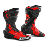 BELA SPEEDO 2.0 BOTAS DE MOTO NEGRO ROJO