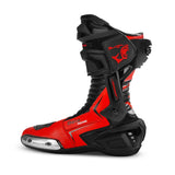 BELA SPEEDO 2.0 BOTAS DE MOTO NEGRO ROJO
