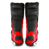 BELA SPEEDO 2.0 BOTAS DE MOTO NEGRO ROJO