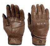 Gants de moto marron MOTONE MC-07