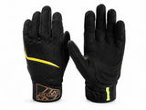 SHUA TULIP MAN MESH HANDSCHUHE SCHWARZ/Fluoreszierend