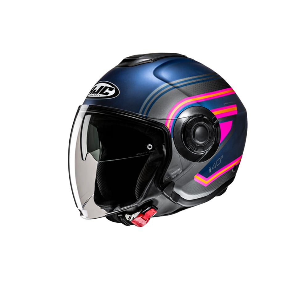 HJC I40N Linia MC28SF Casco abierto ligero para motocicleta