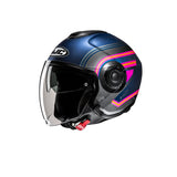 HJC I40N Linia MC28SF Casco abierto ligero para motocicleta